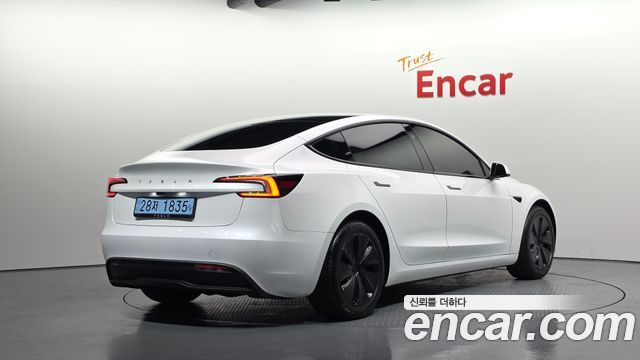 Tesla Model 3 RWD — пробег 9 907 км — фото 2 из 5