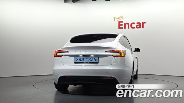 Tesla Model 3 RWD — пробег 9 907 км — фото 4 из 5