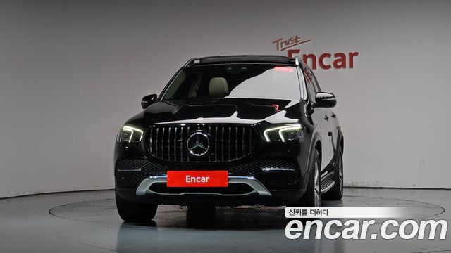 Mercedes-Benz GLE-Class из Кореи Encar