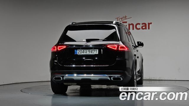 Mercedes-Benz GLE-Class из Кореи Encar