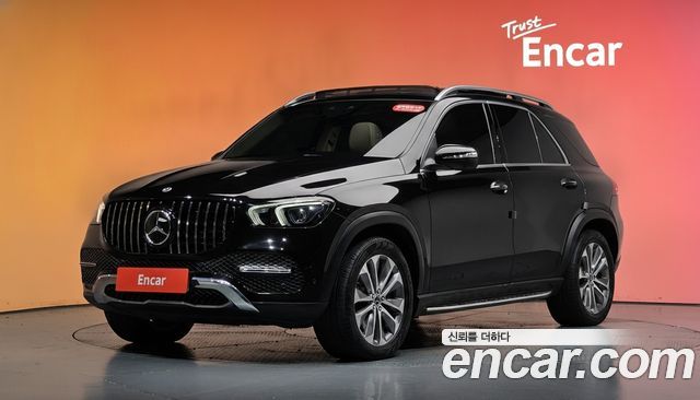 Mercedes-Benz GLE-Class из Кореи Encar