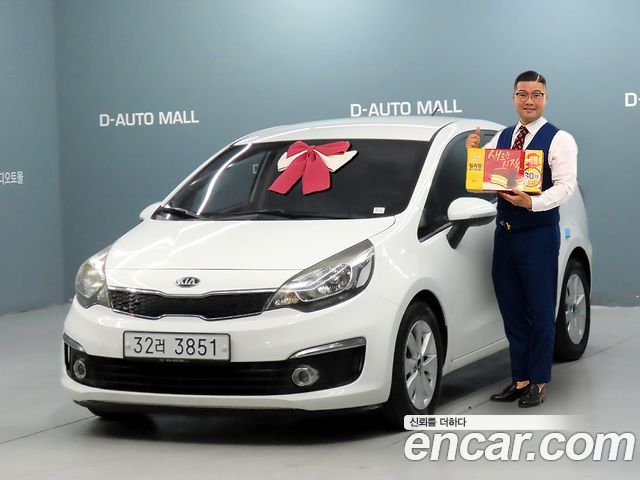 Kia pride 4DR 1.6 GDI Luxury — пробег 95 028 км — фото 1 из 5