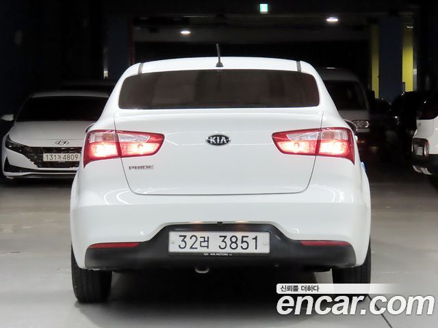 Kia pride 4DR 1.6 GDI Luxury — пробег 95 028 км — фото 4 из 5