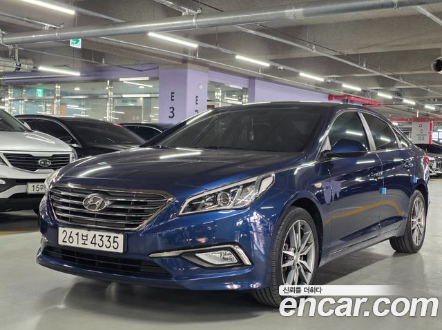 Hyundai Sonata LPI Smart — пробег 133 065 км — фото 1 из 5