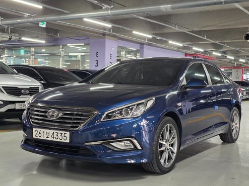 Hyundai Sonata LPI Smart — пробег 133 065 км — фото 1 из 5
