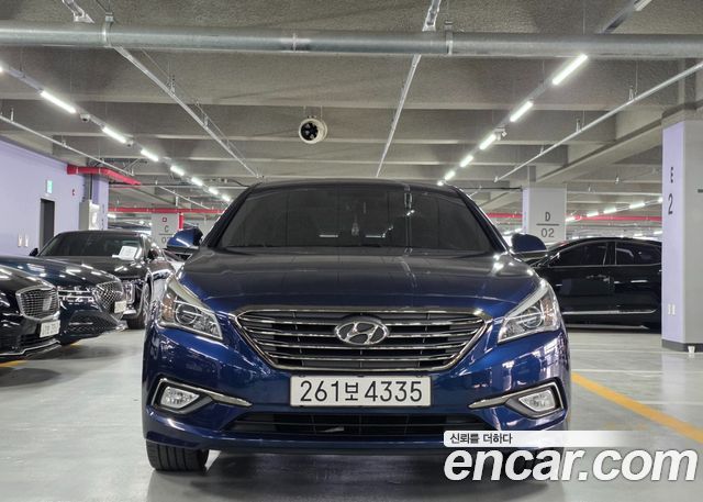 Hyundai Sonata LPI Smart — пробег 133 065 км — фото 2 из 5