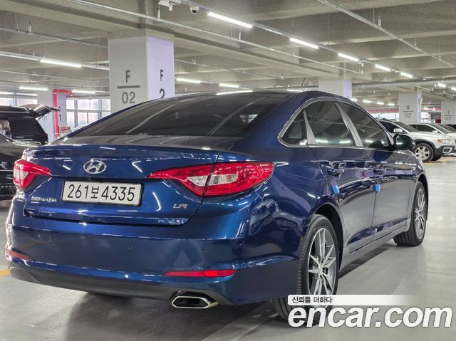 Hyundai Sonata LPI Smart — пробег 133 065 км — фото 3 из 5