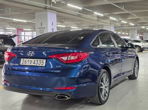Hyundai Sonata LPI Smart — пробег 133 065 км — фото 3 из 5