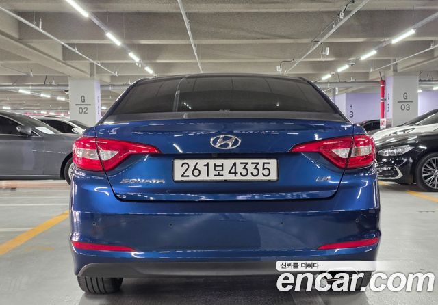 Hyundai Sonata LPI Smart — пробег 133 065 км — фото 4 из 5