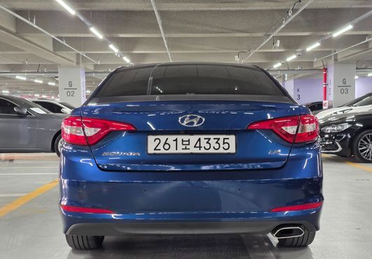 Hyundai Sonata LPI Smart — пробег 133 065 км — фото 4 из 5