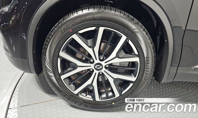Renault (Samsung) QM6 2.0 LPe RE Signature 2WD — пробег 71 310 км — фото 5 из 5