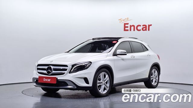 Mercedes-Benz GLA-Class GLA200 CDI 4MATIC — пробег 53 291 км — фото 1 из 5
