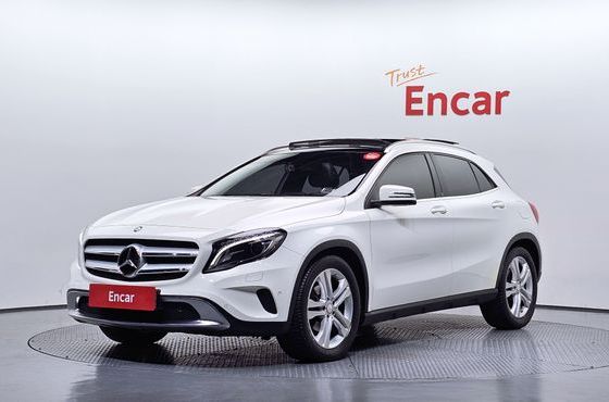 Mercedes-Benz GLA-Class GLA200 CDI 4MATIC — пробег 53 291 км — фото 1 из 5