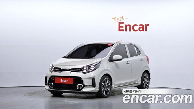 Kia morning Signature — пробег 34 954 км — фото 1 из 5