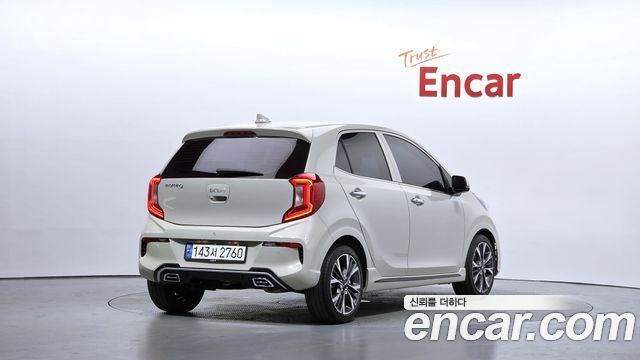 Kia morning Signature — пробег 34 954 км — фото 2 из 5