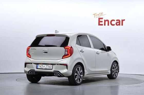 Kia morning Signature — пробег 34 954 км — фото 2 из 5