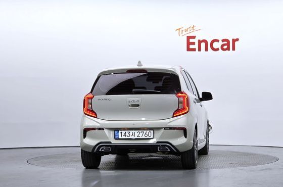 Kia morning Signature — пробег 34 954 км — фото 4 из 5