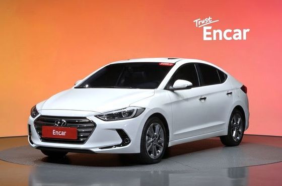 Hyundai AVANTE 1.6 GDI Modern special — пробег 39 674 км — фото 1 из 5