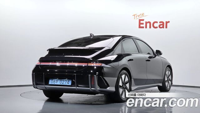 Hyundai Ioniq6 Standard Exclusive — пробег 22 780 км — фото 2 из 5