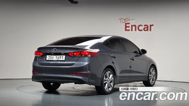Hyundai AVANTE 1.6 GDI Value Plus — пробег 40 645 км — фото 2 из 5