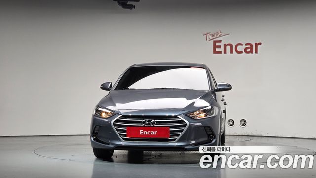 Hyundai AVANTE 1.6 GDI Value Plus — пробег 40 645 км — фото 3 из 5