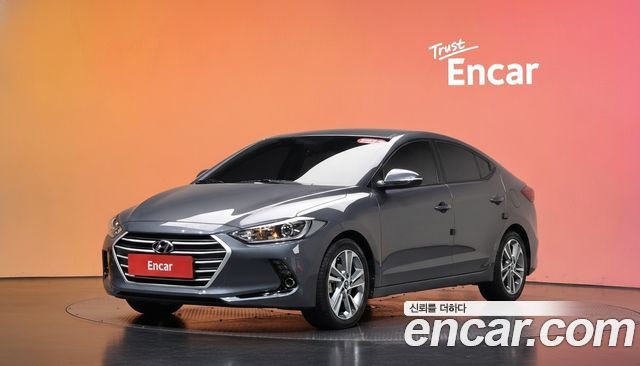 Hyundai AVANTE 1.6 GDI Value Plus — пробег 40 645 км — фото 1 из 5