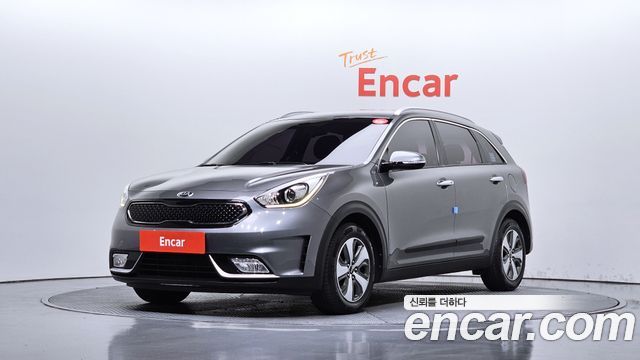 Kia Niro из Кореи Encar