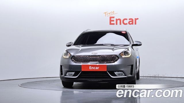 Kia Niro из Кореи Encar